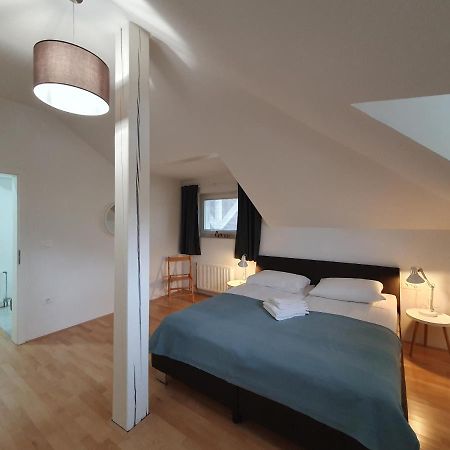 Charming Apartment Mila In Privat House With Free Parking Ljubljana Buitenkant foto