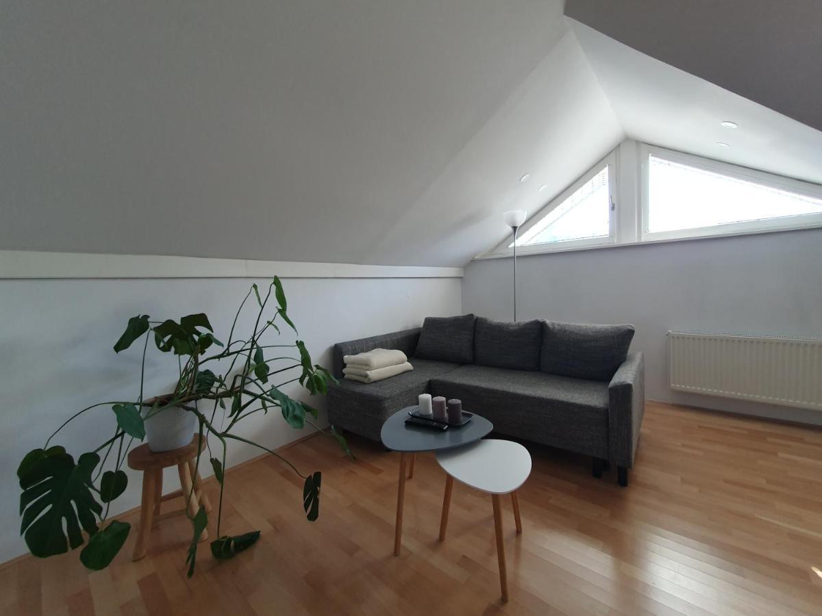 Charming Apartment Mila In Privat House With Free Parking Ljubljana Buitenkant foto