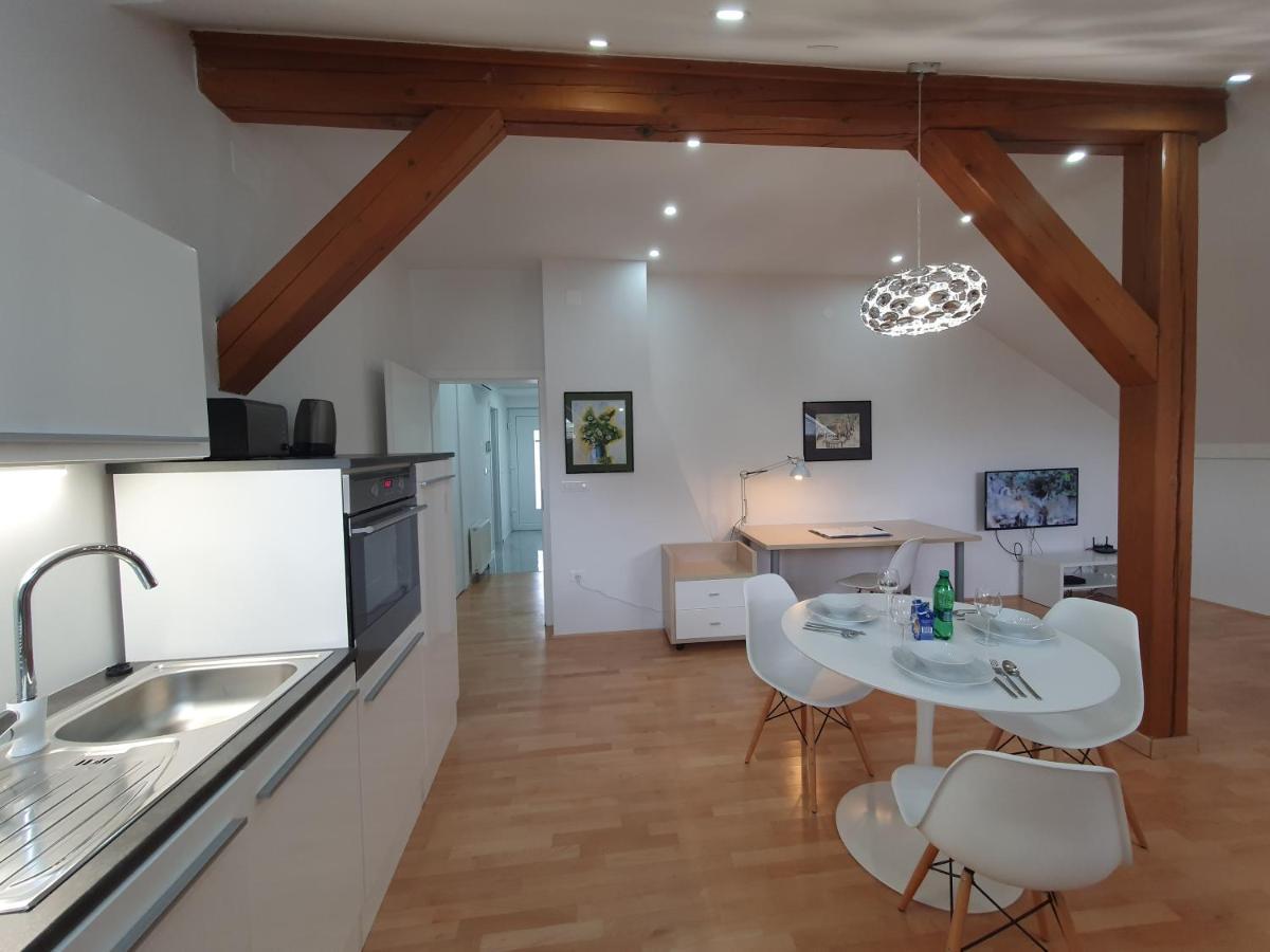Charming Apartment Mila In Privat House With Free Parking Ljubljana Buitenkant foto